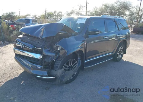 2020 Toyota 4Runner Limited z USA, uszkodzony, nr VIN JTEBU5JR5L5777994